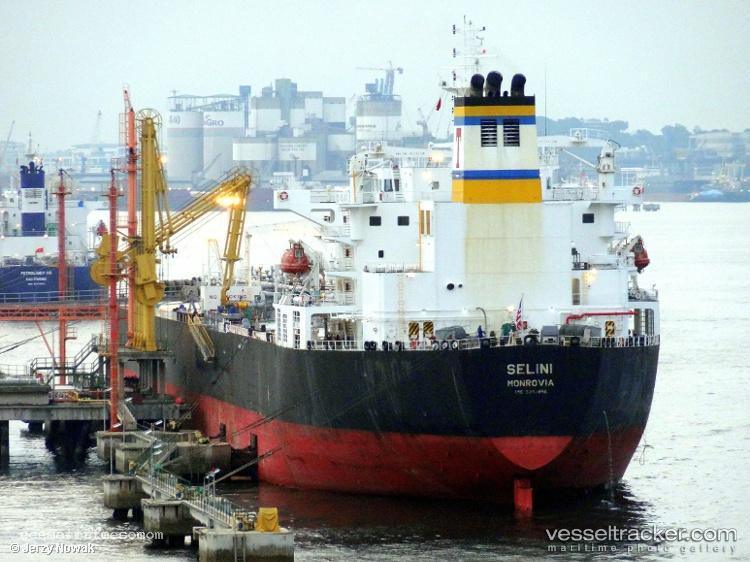 Selini - Crude Oil Tanker vessel registered in Liberia