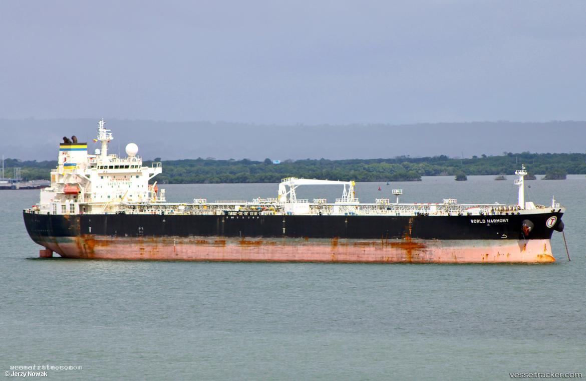 World-Harmony - Crude Oil Tanker vessel registered in Liberia