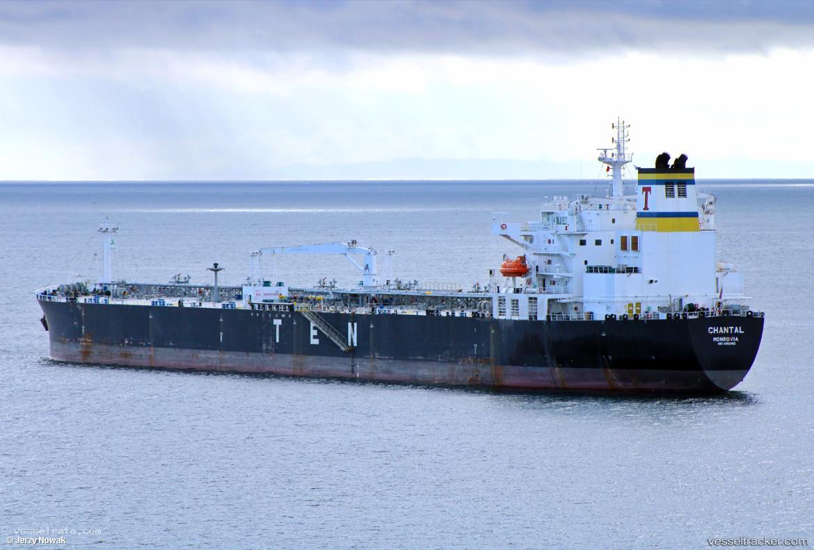 Chantal - Crude Oil Tanker vessel registered in Liberia