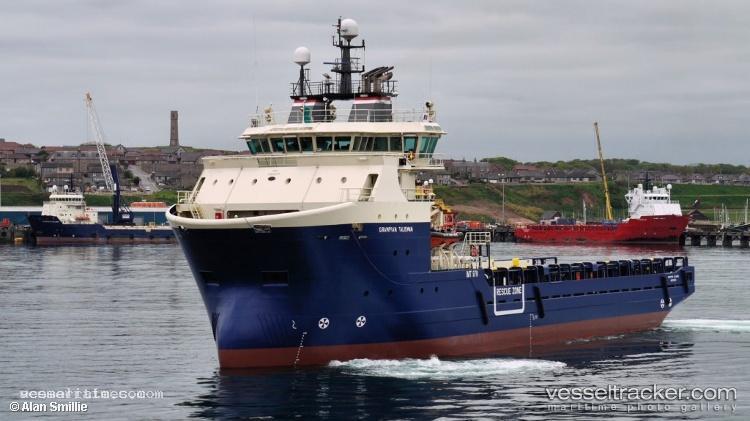 Grampian-Talisman - Offshore Tug Supply Ship vessel registered in United Kingdom