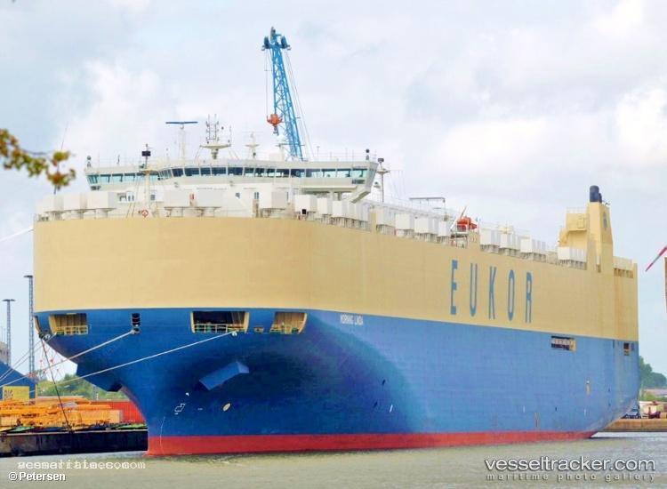 Morning-Linda - Vehicles Carrier vessel registered in Panama