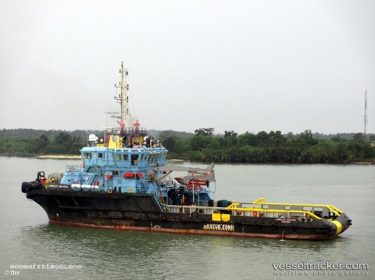 Lamnalco-Malkoha - Offshore Tug Supply Ship vessel registered in Nigeria
