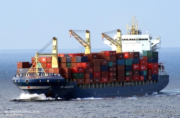 Msc-Lidia - Container Ship vessel registered in Liberia