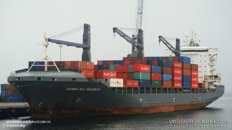 Sealand-Manzanillo - Container Ship vessel registered in Liberia