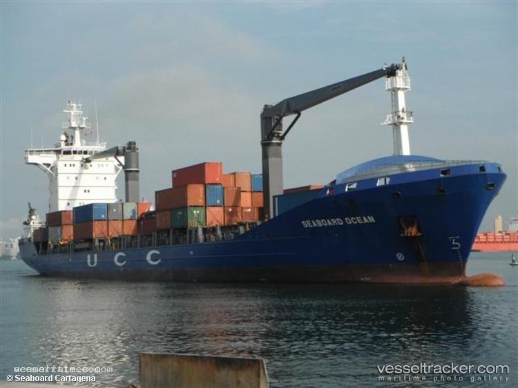 Seaboard-Ocean - Container Ship vessel registered in Liberia