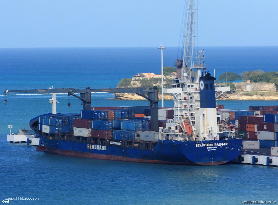 Seaboard-Ranger - Container Ship vessel registered in Liberia
