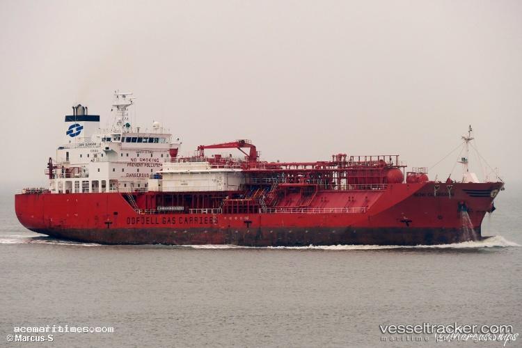 Bwek-Aruba - Lpg Tanker vessel registered in Malta