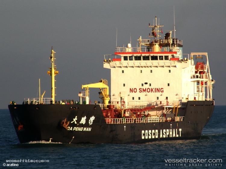 Rajtilak - Bitumen Tanker vessel registered in Cook Islands