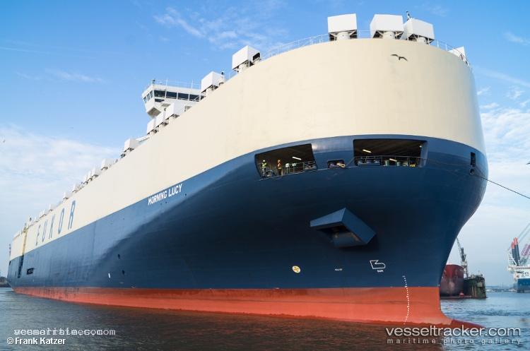Mornidcgr - Vehicles Carrier vessel registered in Panama