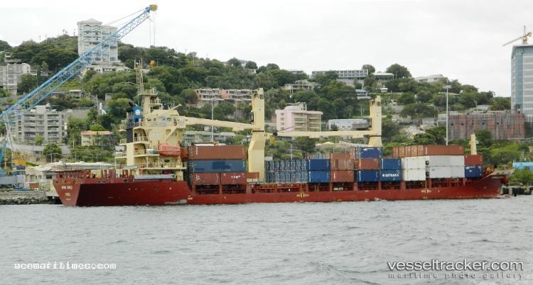 Anl-Burrup-Trader - General Cargo Ship vessel registered in Cyprus