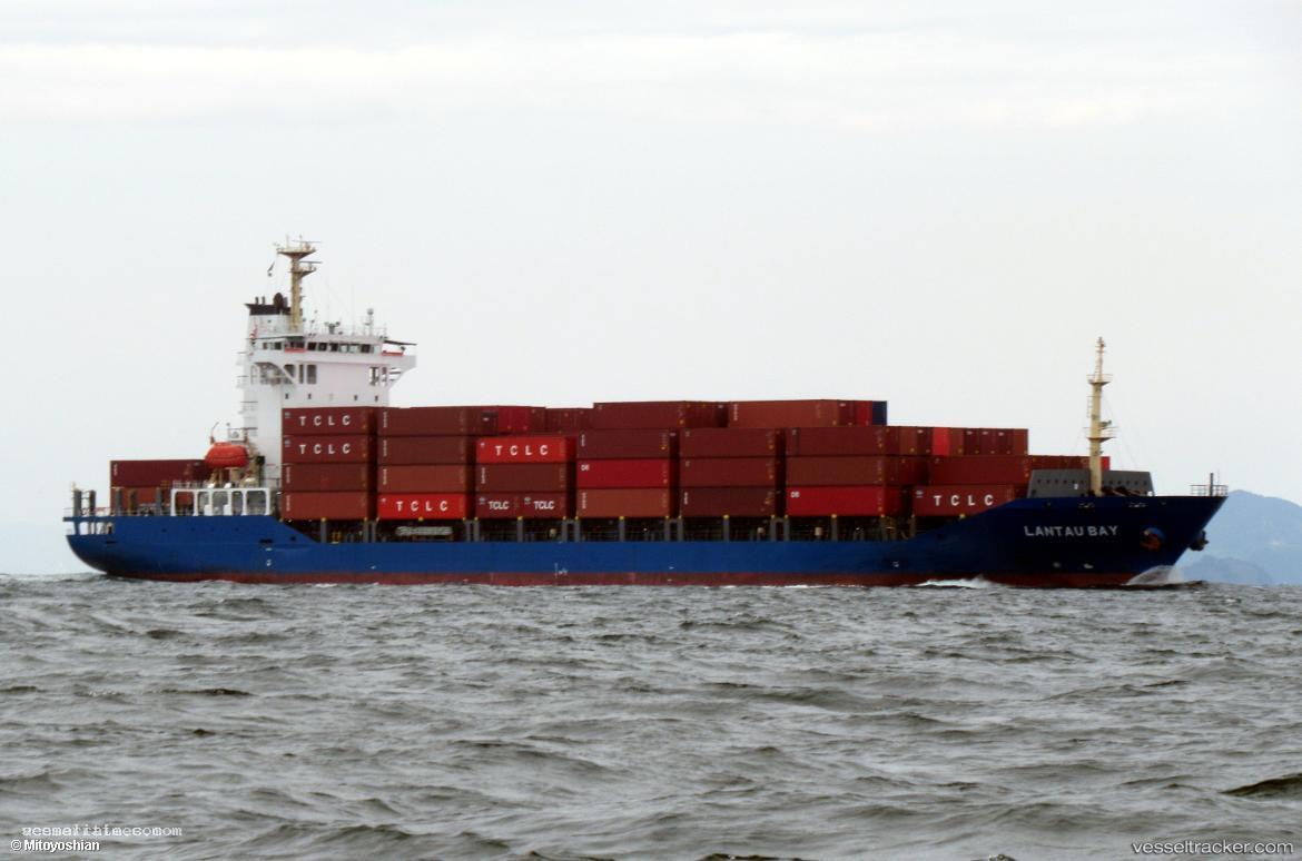Marti-Star-Ii - Container Ship vessel registered in Liberia