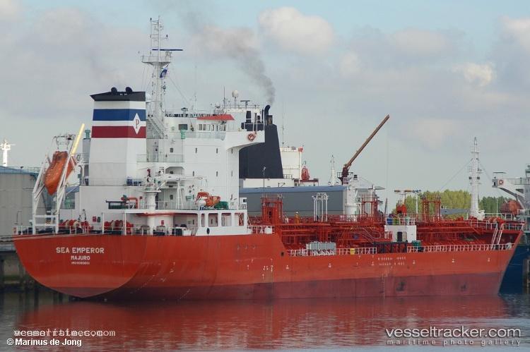 Sea-Emperor - Chemical Oil Products Tanker vessel registered in Marshall Islands