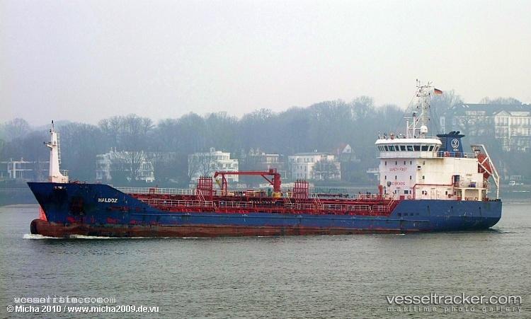 Jabrayil-Dovlatzade - Chemical Oil Products Tanker vessel registered in Liberia