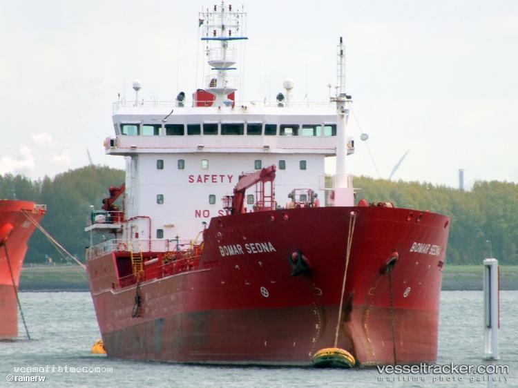 W-West - Chemical Oil Products Tanker vessel registered in Malta