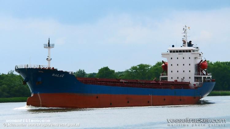 Balat - General Cargo Ship vessel registered in Panama