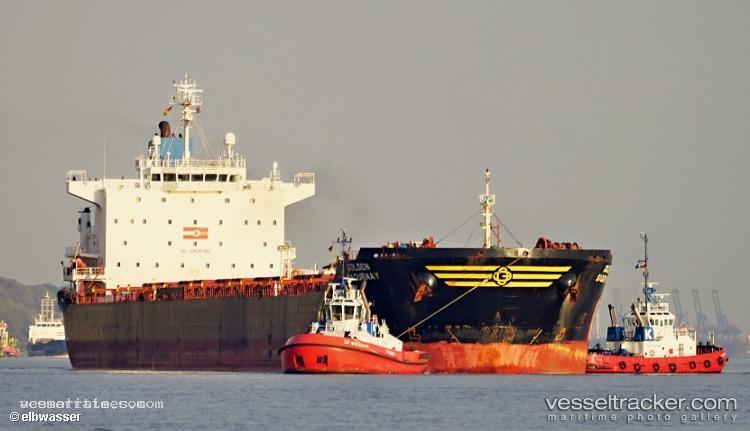 Evangelistria - Bulk Carrier vessel registered in Liberia