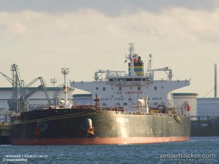 Saraswati - Crude Oil Tanker vessel registered in Panama