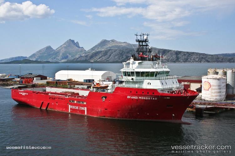 Skandi-Mongstad - Offshore Tug Supply Ship vessel registered in Norway