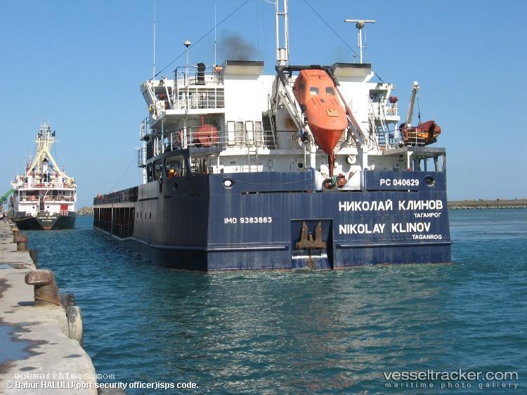 Karelis-71 - General Cargo Ship vessel registered in Saint Kitts and Nevis