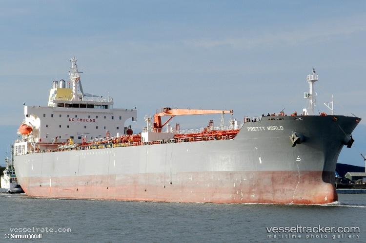 Central - Chemical Oil Products Tanker vessel registered in Marshall Islands