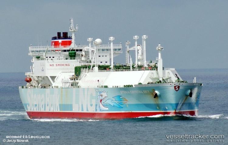 Bw-Enn-Crystal-Sky - Lng Tanker vessel registered in Singapore