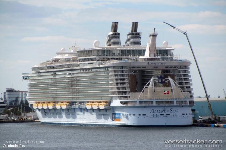 Allure-Of-The-Seas - Cruise Ship
