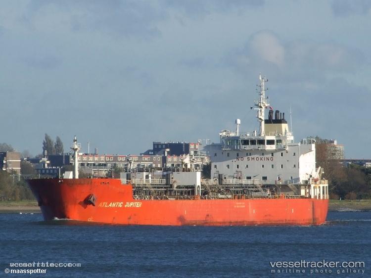 Easterly-Jupiter - Chemical Oil Products Tanker vessel registered in Marshall Islands