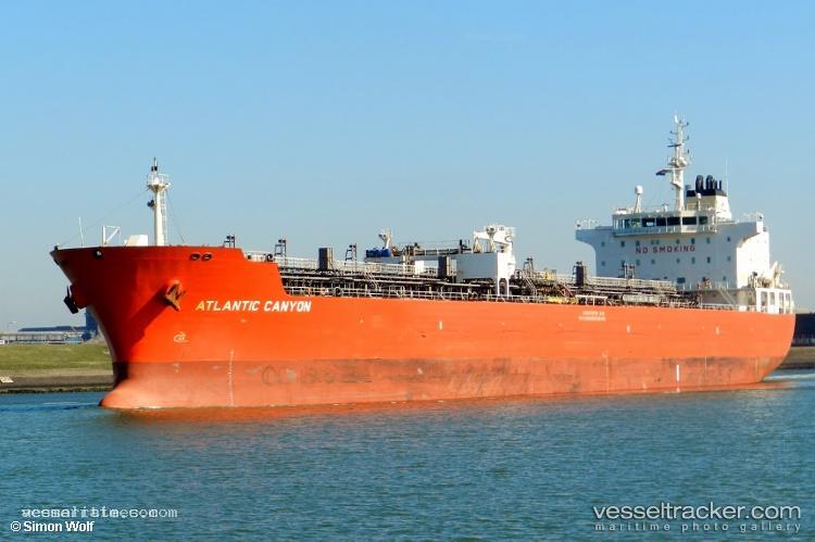 Easterly-Canyon - Chemical Oil Products Tanker vessel registered in Marshall Islands