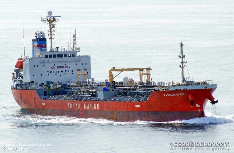 Marina-Oasis - Chemical Oil Products Tanker vessel registered in Panama
