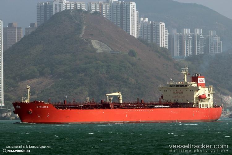 Grand-Ace12 - Chemical Oil Products Tanker vessel registered in Panama