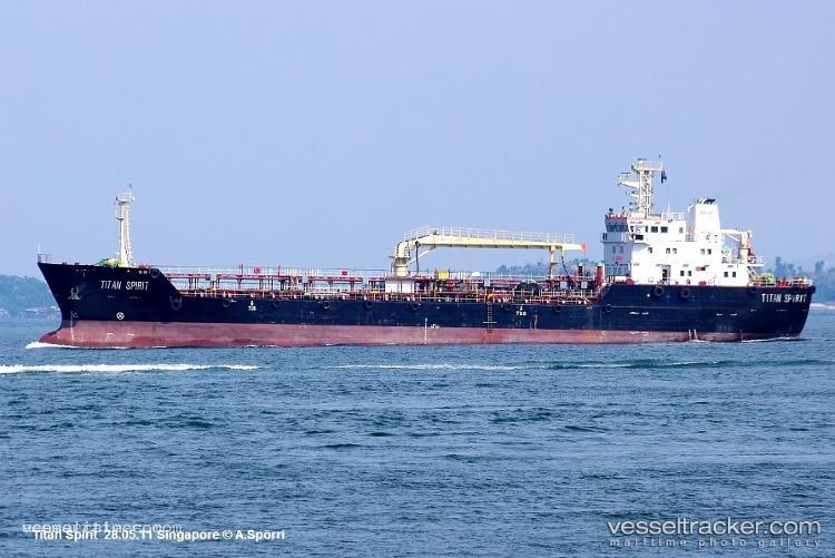 Pacific-Spirit - Oil Products Tanker vessel registered in Singapore