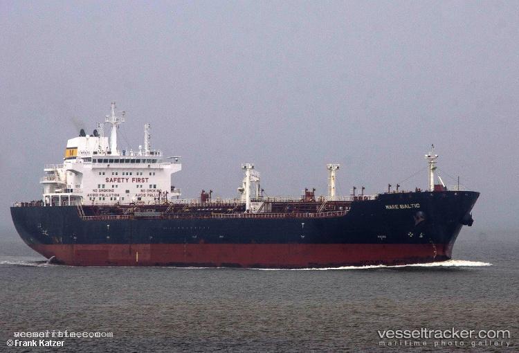 Ragnar - Chemical Oil Products Tanker vessel registered in Palau