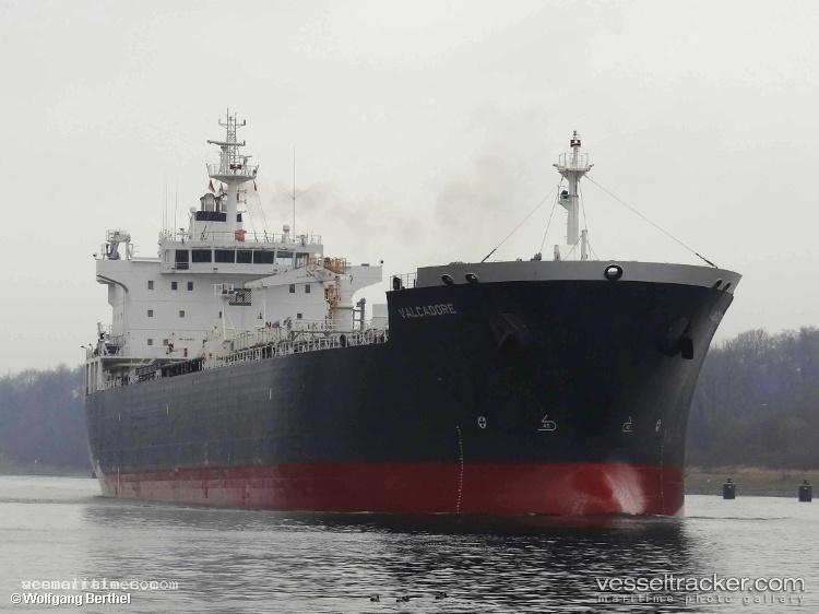 Valcadore - Chemical Oil Products Tanker vessel registered in Malta