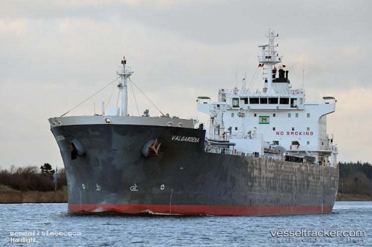 Valgardena - Chemical Oil Products Tanker vessel registered in Malta