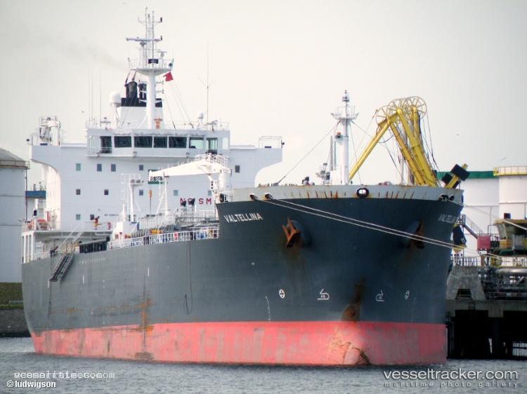 Valtellina - Chemical Oil Products Tanker vessel registered in Malta