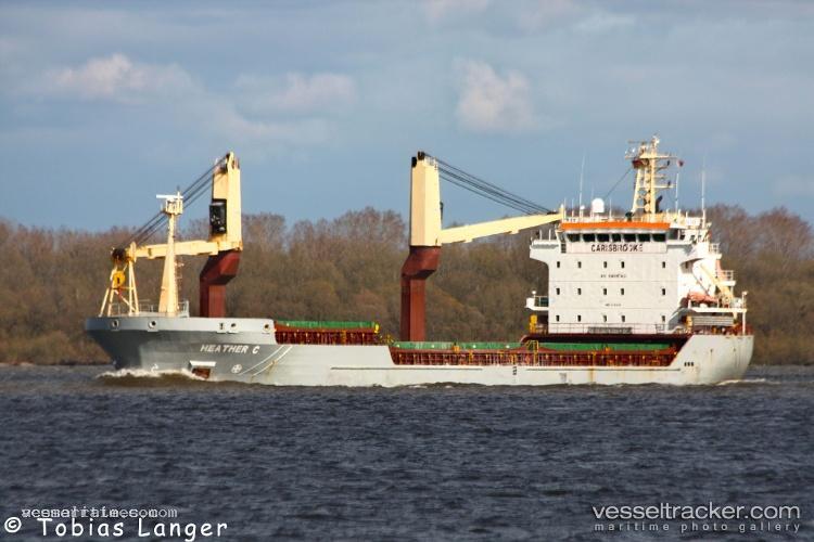 Ekmen-Sky - Multi Purpose Carrier vessel registered in Liberia