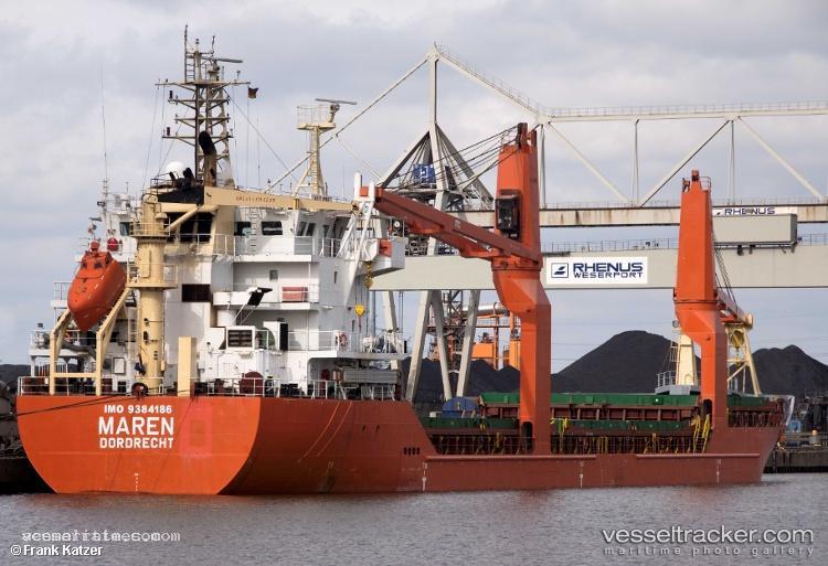 Ekmen-Glory - Multi Purpose Carrier vessel registered in Liberia