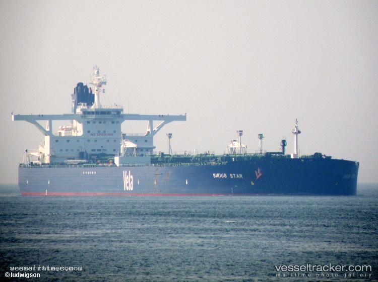 Manifa - Crude Oil Tanker vessel registered in Saudi Arabia