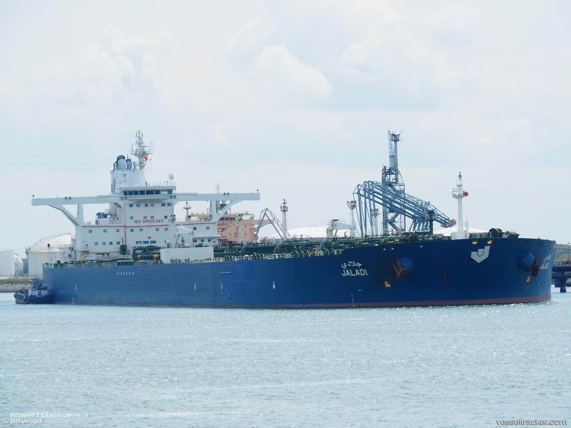 Jaladi - Crude Oil Tanker vessel registered in Saudi Arabia