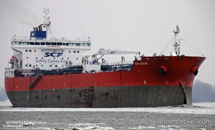Universal - Chemical Oil Products Tanker vessel registered in Comoros