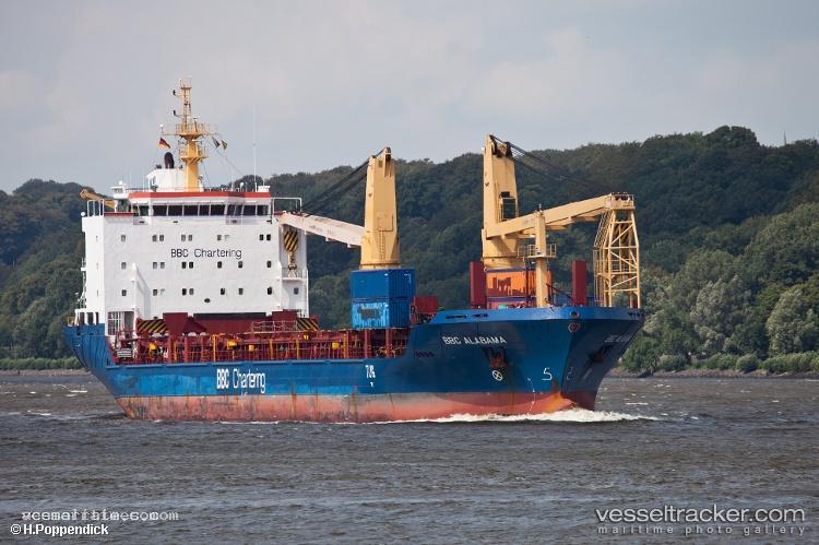 Ella - General Cargo Ship vessel registered in Antigua and Barbuda