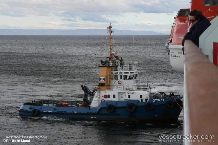 Otway - Tug vessel registered in Chile