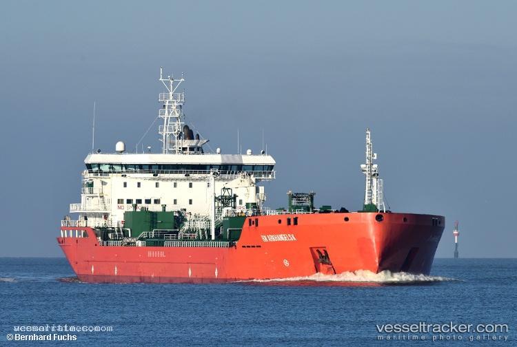 Ji-Li-I - Chemical Oil Products Tanker vessel registered in Panama