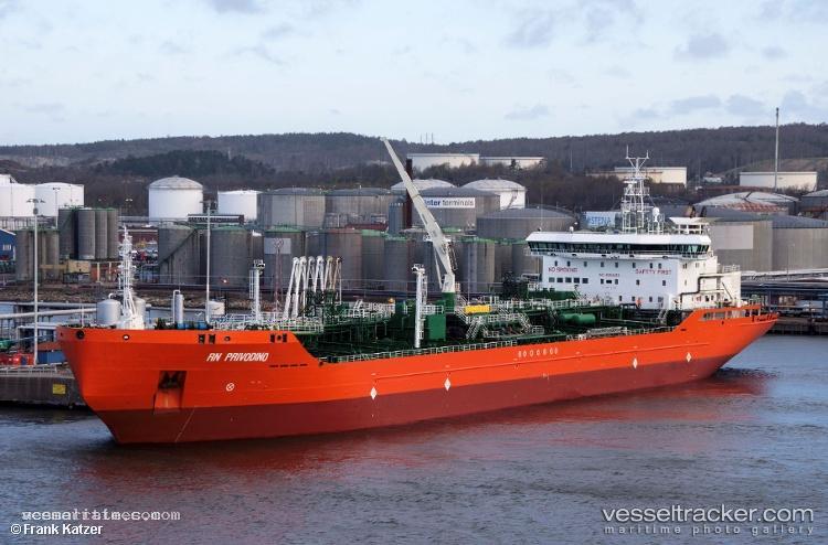 Ji-Xiang - Chemical Oil Products Tanker vessel registered in Panama