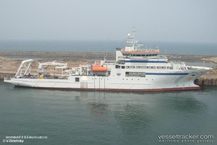 Sagar-Nidhi - Research Vessel vessel registered in India