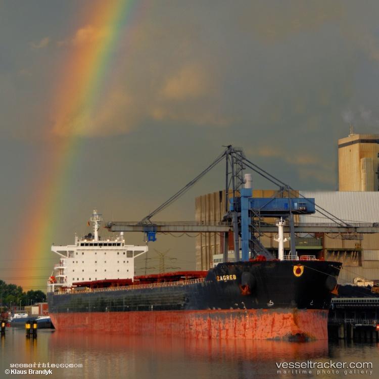 Zagreb - Bulk Carrier vessel registered in Croatia