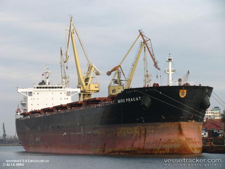Miho-Pracat - Bulk Carrier vessel registered in Croatia