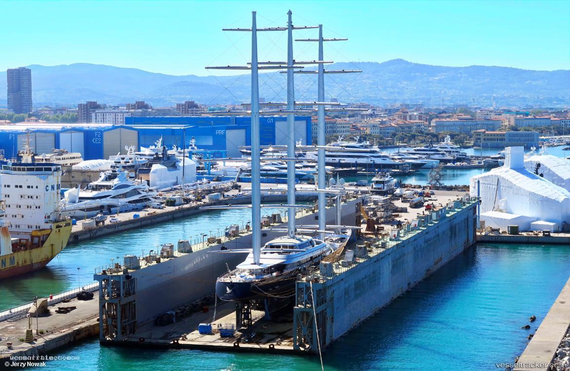 Maltese-Falcon - Service Ship vessel registered in Malta