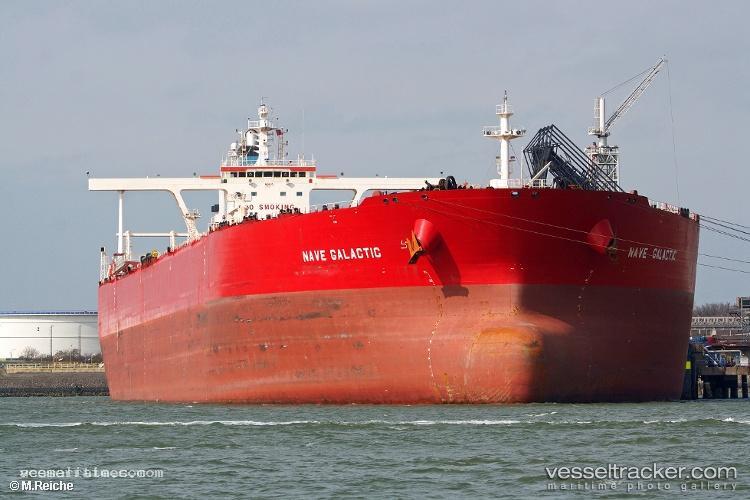 Nave-Galactic - Crude Oil Tanker vessel registered in Cyprus