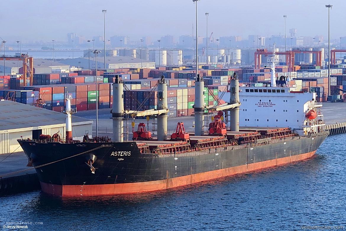 Asteris - Bulk Carrier vessel registered in Marshall Islands